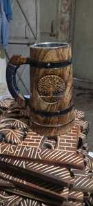 wooden <b>mug</b> Handmade Unique Design Wooden Coffee <b>Mug</b> Standard Quality for Kitchen Use Price From India - Product Image 2