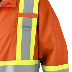 Vêtements de travail haute visibilité à prix avantageux pour hommes, combinaisons de travail réfléchissantes, coupe ajustée, haute qualité pour hommes - Product Image 2