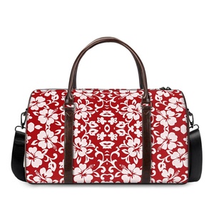 Sac de voyage durable personnalisé avec éléments polynésiens – Vente en gros, mode et loisirs - Product Image 2