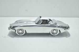 Wholesale Supply Modern Style Silver-Plated Sports Car Metal <b>Model</b> for Business Gift and Home Decoration Available for Sale - Product Image 5
