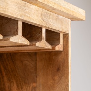 Armario de madera de mango Vandana Flux Aston con 2 cajones - Product Image 4