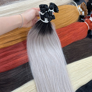 Vietnamese Remy Flat Tip Hair Extensions Full Ends Chemical-Free Color Only 100g Beauty Product Hair Vendors From Vietnam - Product Image 6