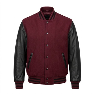Fabricante de Chaquetas Varsity para Marcas de Moda al por Mayor, Producción de Prendas al por Mayor, Pedidos de Ropa Personalizada, Laboratorio Privado - Product Image 5