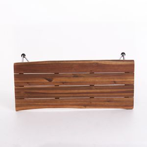 Tavolino da Caffè ZION INDUSTRIAL in Legno e Metallo, Elegante Arredo da Esterno per Intrattenimento all'Aperto - Product Image 6