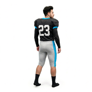 Wholesale American Football Uniform Custom Jersey Pants Team Sportswear Bulk Game Training <b>Clothing</b> - Product Image 6