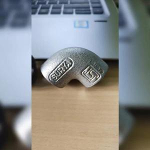 Dhananjay Polymers Industrial Grade High Pressure 20 110mm HDPE Electrofusion Pipes Elbows Flexible Chemical UV Resistant ISO - Product Image 2