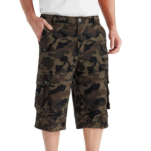 Mejor precio, pantalones cortos cargo para hombre hechos a medida, transpirables, de secado rápido, suaves, de alta calidad, pantalones cortos cargo para hombre de primera calidad. - Product Image 2