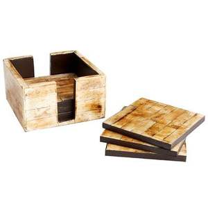 Sous-verres et sets de table en os incrusté, style célèbre, artisanaux, à prix très raisonnable - Product Image 3