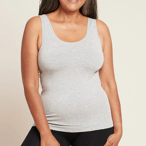 OEM Service Custom Made O-Neck Collar Design Front Women Tank <b>Top</b> Best Seller Breathable Quick Dry Ladies Tank <b>Top</b> Slim Fit - Product Image 3