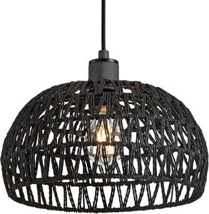Lampe suspendue en jonc de mer, faite à la main, tissée, luminaire de plafond personnalisé, éclairage bohème, fournisseur direct d'usine du Vietnam - Product Image 1