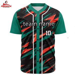 Camiseta de Béisbol Transpirable de Alta Calidad, Secado Rápido, Unisex, Nueva Llegada, Superventas, al por Mayor - Product Image 6