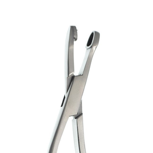 Poinçon de biopsie Thomas Gaylor, 8,75 pouces, tiges droites, mâchoires courbées, ouverture de 5 mm, instrument chirurgical en acier inoxydable - Product Image 3