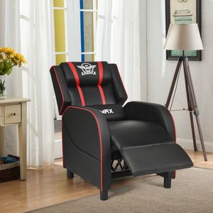 Sedia da Gaming Ergonomica con Funzione Massaggio, Altezza Regolabile e Girevole per Uso Ufficio - Product Image 5