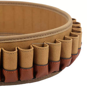 Pochette de ceinture en cuir durable pour cartouches, sécurité, chasse, tactique, taille ajustable, personnalisable - Product Image 6