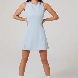 Meilleures ventes : Robe de tennis sans manches pour femme avec short intégré, respirante et personnalisable, style débardeur, avec jupe de tennis courte - Product Image 5