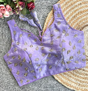 เสื้อคลุมงานแต่งงานแฟชั่นทันสมัย ผ้าทอปักเลื่อม คอวี แขนสั้น เปิดหลัง ลายปัก 100% ผ้าไหม ป้องกันการยับ - Product Image 3