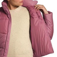 Dernier design de veste en duvet extrêmement chaude pour femmes, veste en duvet de haute qualité