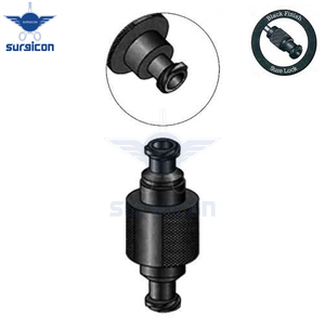 Dispositivo de Sujeción de 34.7 mm de Longitud con Acabado Negro Sure Lock, Dispositivo Quirúrgico de Sujeción con 6 mm de Diámetro Exterior y 4 mm de Diámetro Interior - Product Image 4