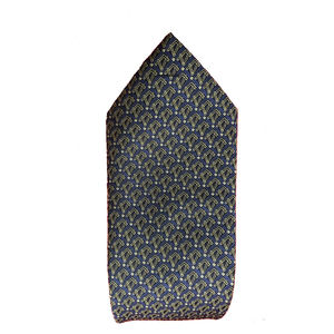 Corbata de Poliéster de Lujo Ecológica Premium para Hombre, con Estampado por Transferencia Térmica, Tejido Transpirable de Secado Rápido para Reuniones de Negocios y Bodas - Product Image 3