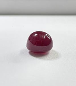 100% Natural <b>Ruby</b> Cabochon Reddish Pink 29.23 Carat Heat & Treated Round Fine Quality Loose Gemstone for Jewelry Making - Product Image 2