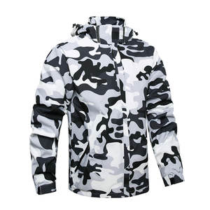 Casual Outwear <b>Camo</b> Windbreaker <b>Jacket</b> <b>Waterproof</b> <b>Camo</b> Windbreaker <b>Jacket</b> Hot Sale <b>Camo</b> Windbreaker <b>Jacket</b> - Product Image 1