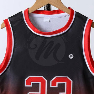 Uniformes de Baloncesto 2026, Uniforme de Baloncesto Ligero para Equipo, el Mejor Producto, Uniforme de Baloncesto Hecho de Poliéster - Product Image 4