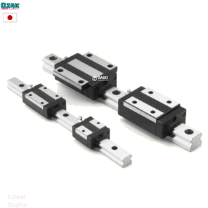 OZAK Japan Shaft Blocks & Guide Flanged <b>Cast</b> <b>Iron</b> Double Span Compact High Quality 0.8kg - Product Image 5