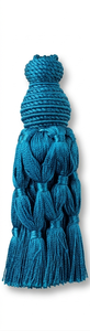 Handmade Beaded <b>Tassel</b> Fringe Decorative Blue <b>Tassel</b> <b>for</b> Bag Accessories - Product Image 3