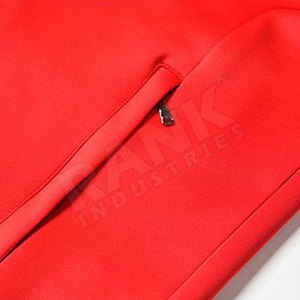 Top Sale Custom Windbreaker Wholesale Tracksuits for Men Zip-Up Two-Piece Cotton Winter Fleece Lining High Street Style Outdoor - Product Image 5