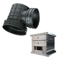 Custom Industrial Swimming Pool Water Pump Moulds Factory-Molded Injection Plastic