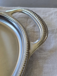 Assiette de Présentation Robuste en Aluminium Doré Poli, Écologique et Durable, Idéale pour les Salles de Réception - Product Image 5