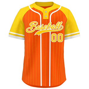 Maillots de baseball et t-shirts de softball respirants de qualité supérieure, personnalisés, nouveau design, sublimation, séchage rapide, fournis directement par l'usine - Product Image 6