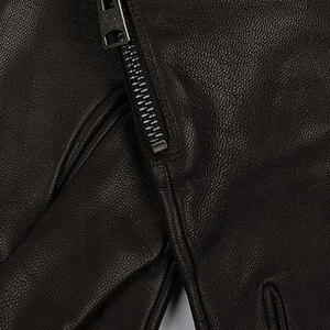 Guantes de Invierno de Piel con Pantalla Táctil a Bajo Precio, Forro de Lana, Ecológicos, Marca Privada, Material Duradero, Más Vendidos - Product Image 4