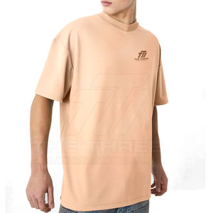 Camisetas Casuales para Hombre, Ligeras, Transpirables, Ecológicas, con Estampado Frontal, Corte Holgado, Cómodas para el Día a Día, MOQ Bajo - Product Image 2