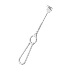 PISSCO Surgical Wound Retractor Retractor for Wound Closure Medical Wound Retractor Tool Stainless Steel Wound Retractor 1 PCS - Product Image 2