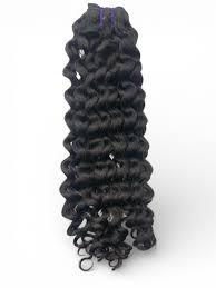 Extensions de cheveux brésiliens Remy de qualité supérieure, double trame, construction à la machine, frontaux et closures en dentelle, mèches douces et soyeuses - Product Image 3