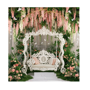 Floral <b>Swing</b> for Wedding & Sangeet - Product Image 1