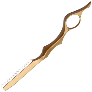 Navaja de Peluquería Profesional para Salón de Belleza, Marca Privada, con Anillo para el Dedo y Empaque Personalizado, Directo de Fábrica - Product Image 2