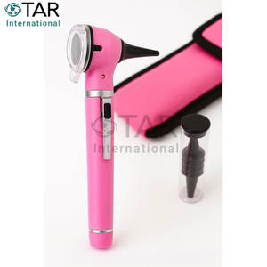 Otoscope rose, kit de diagnostic de G.S Instruments pour examen ORL professionnel et usage médical - Product Image 4