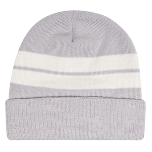 2026 Wholesale Custom Logo High Breathable <b>Waterproof</b> 100% Acrylic Image <b>Beanies</b> Warm Winter Plain Dyed Knitted Low MOQ Cheap - Product Image 2