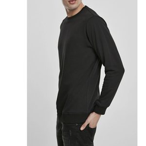 เสื้อสเวตเชิ้ตคุณภาพสูง ผลิตจากผ้าฝ้าย 100% สำหรับผู้ชาย พร้อมโลโก้แบบกำหนดเอง คอกลม สวมหัว ขายออนไลน์ - Product Image 2