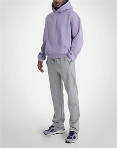 Pantalon de jogging ample en molleton pour homme – Coupe large – Vente en gros - Product Image 5