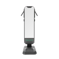 Pédometre de mesure de la graisse corporelle unisexe F30, analyse de la composition corporelle BIA à 8 électrodes, design bracelet, compatible avec l'application, pour une utilisation à domicile ou au bureau