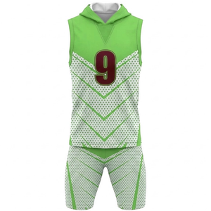 Tenues de football 7v7 en gros, vêtements de match, uniformes d'équipe 7 sur 7, uniformes de compression légers, uniformes personnalisés avec drapeau, service OEM - Product Image 1