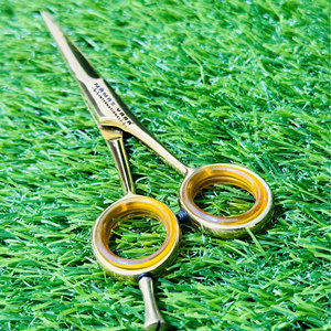 Tijeras de Peluquería Profesionales de Acero Inoxidable 440C, Tijeras de Corte de Pelo de Barbero de Primera Calidad, Borde Afilado, Calidad de Salón - Product Image 6