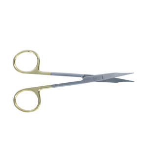 กรรไกรผ่าตัดคุณภาพสูง ผลิตจากเหล็กกล้าไร้สนิม อุปกรณ์ทางการแพทย์สำหรับแพทย์ กรรไกรผ่าตัดทางการแพทย์ - Product Image 1