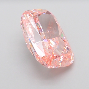 Diamante Cultivado en Laboratorio Jk Creation ADK 319, Color Vibrante Naranja-Rosa Intenso, Corte Maestro Tipo Cojín Radiante, Claridad VVS2, para Joyería - Product Image 4