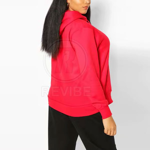 Nouveaux sweats à capuche tendance pour femmes, taille personnalisée, en coton, style décontracté, sweats à capuche pour femmes en vente - Product Image 4
