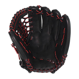Professional Leather Baseball Glove Durable Softball Mitt for Adult Youth Infield Pitcher Trapeze Web Custom Baseball Mitts Gear - Product Image 5
