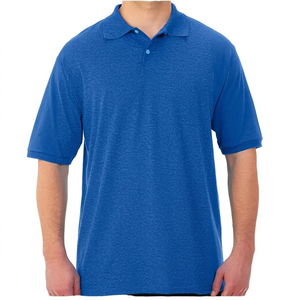 Camiseta de Manga Corta para Hombre Gemini Said Premium, Tejido Piqué 100% Algodón, Transpirable, Corte Clásico, Ropa Deportiva Informal - Product Image 3